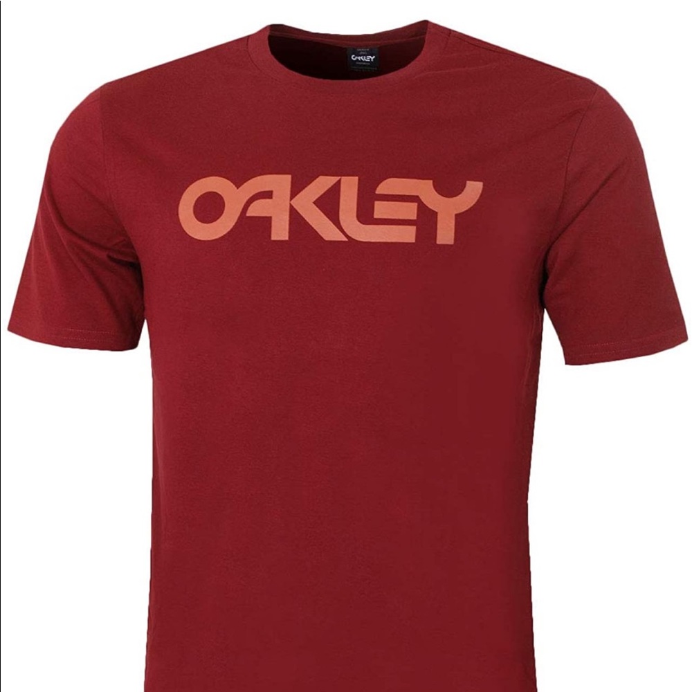 Oakley Men's Mark II Tee Raspberry